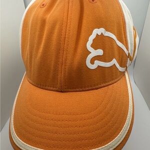Puma Vibrant Orange Hat